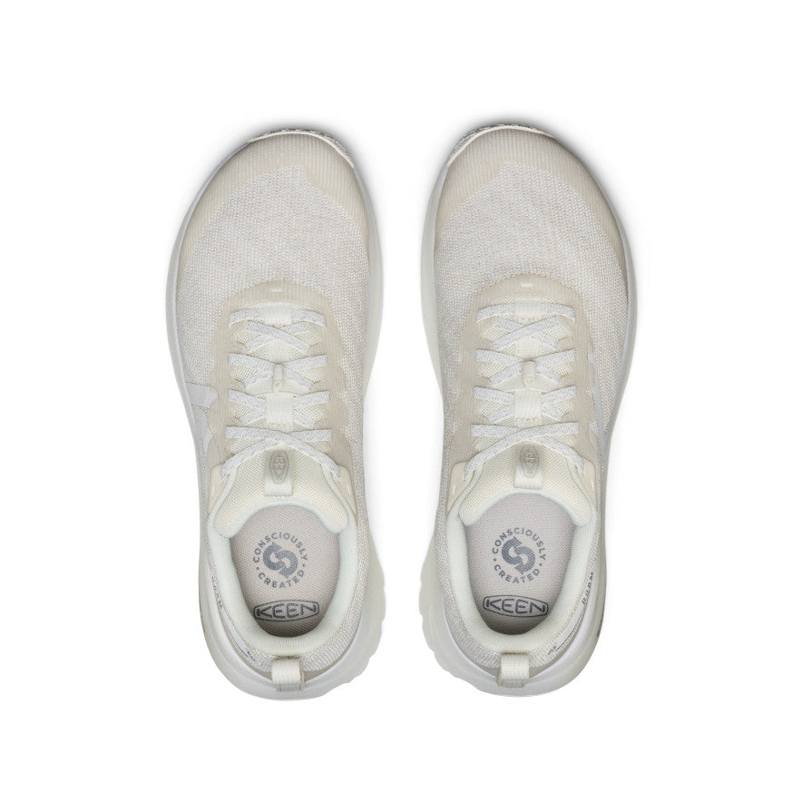 Keen On sale | Men's Roam Trail Running Shoe Star White/Vapor