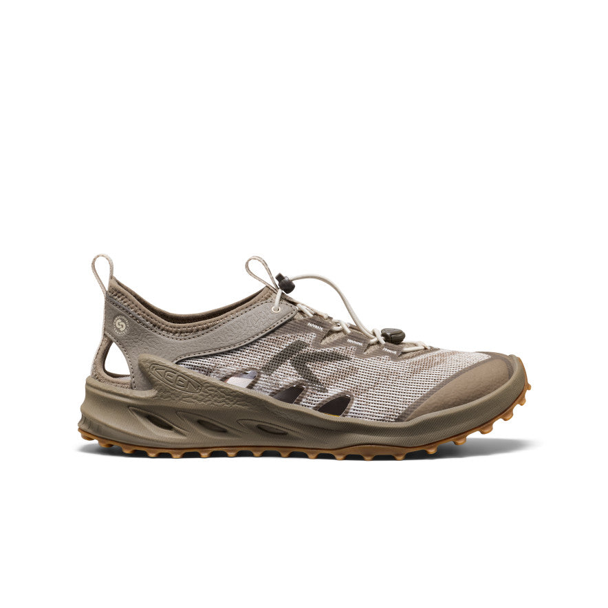Keen New | Men's Zionic ADV Open-Air Hiking Shoe Monochrome/Brindle