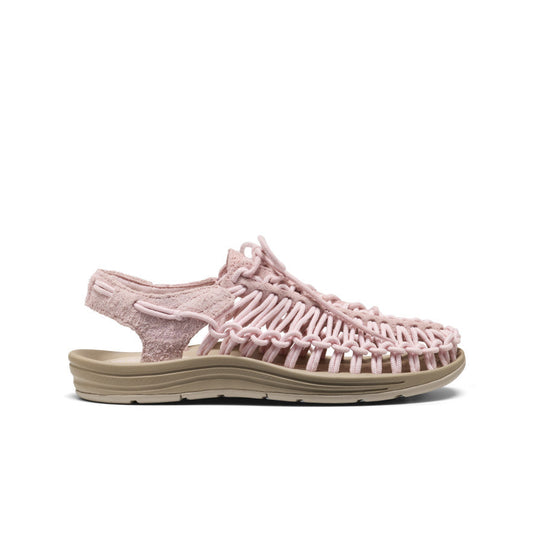 Keen Popular style | All Gender UNEEK Leather Sneaker Pale Lilac/Plaza Taupe