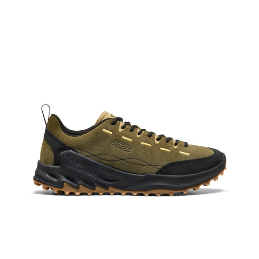 Keen Online | Men's Jasper Zionic Sneaker Dark Olive/Khaki