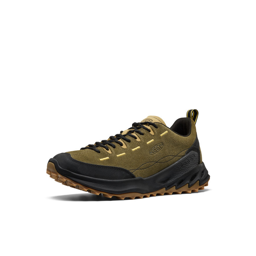 Keen Online | Men's Jasper Zionic Sneaker Dark Olive/Khaki