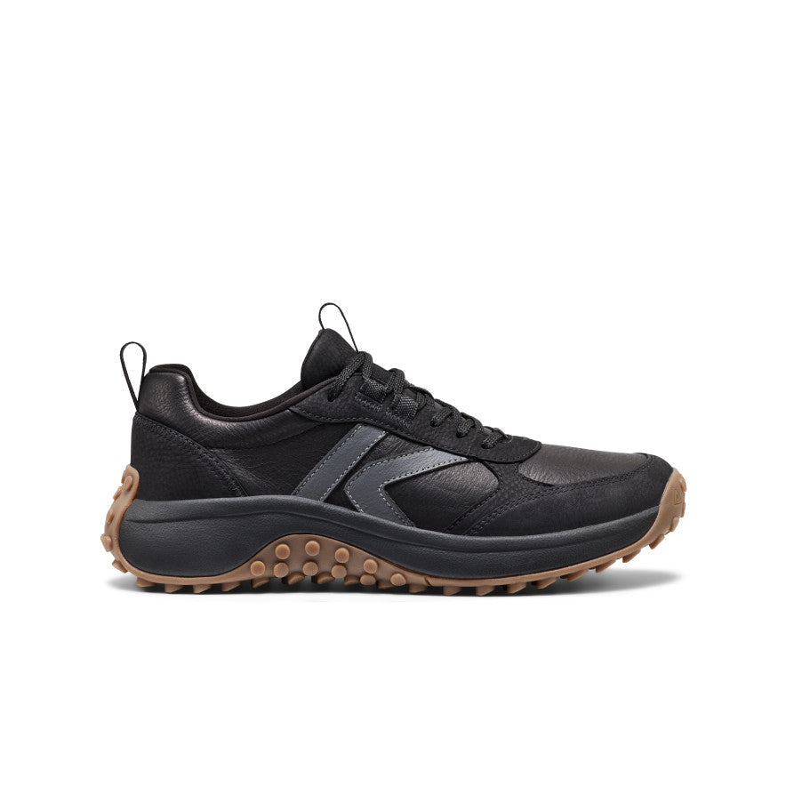 Keen New | Men's KS86 Leather Sneaker Black