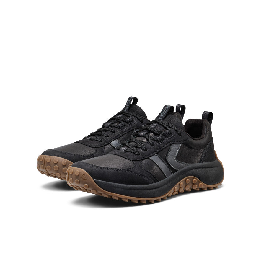 Keen New | Men's KS86 Leather Sneaker Black