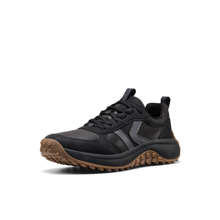 Keen New | Men's KS86 Leather Sneaker Black