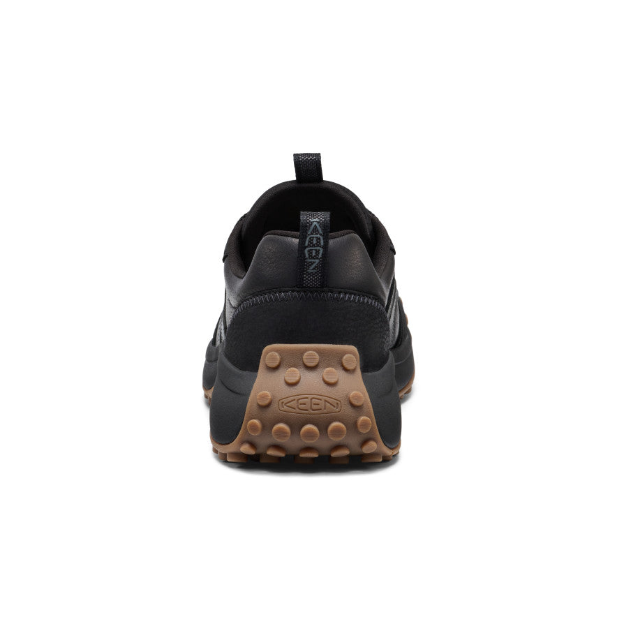 Keen New | Men's KS86 Leather Sneaker Black