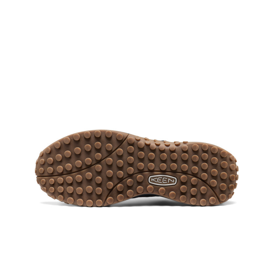 Keen New | Men's KS86 Leather Sneaker Black