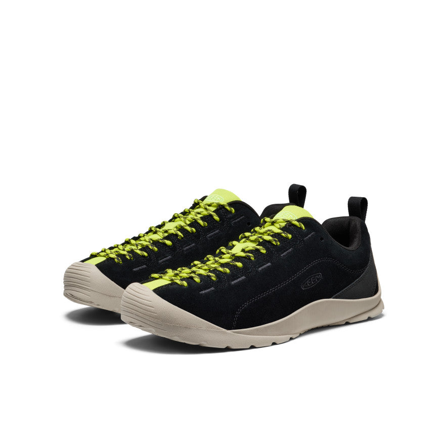 Keen Near Me | Men's Jasper Sneaker Black/Evening Primrose