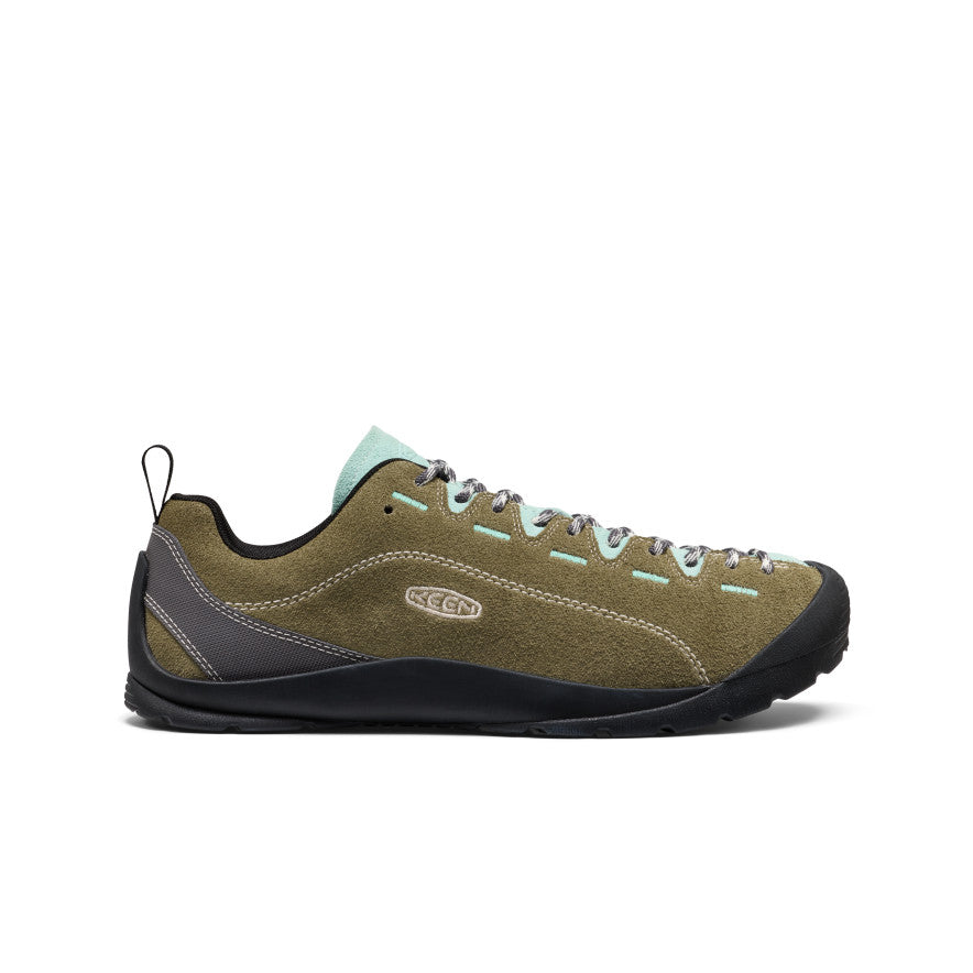 Keen | Men's Jasper Sneaker Dark Olive/Cabbage