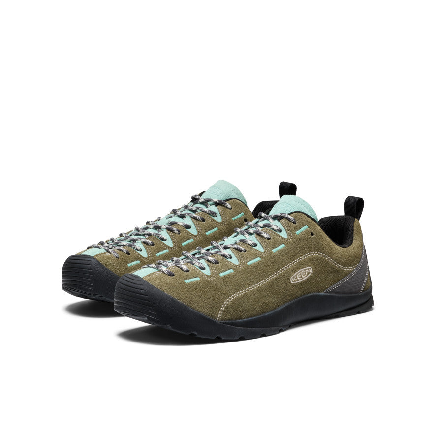 Keen | Men's Jasper Sneaker Dark Olive/Cabbage