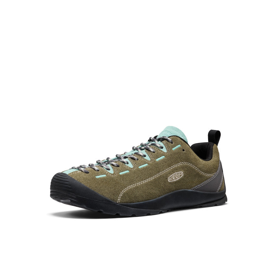Keen | Men's Jasper Sneaker Dark Olive/Cabbage