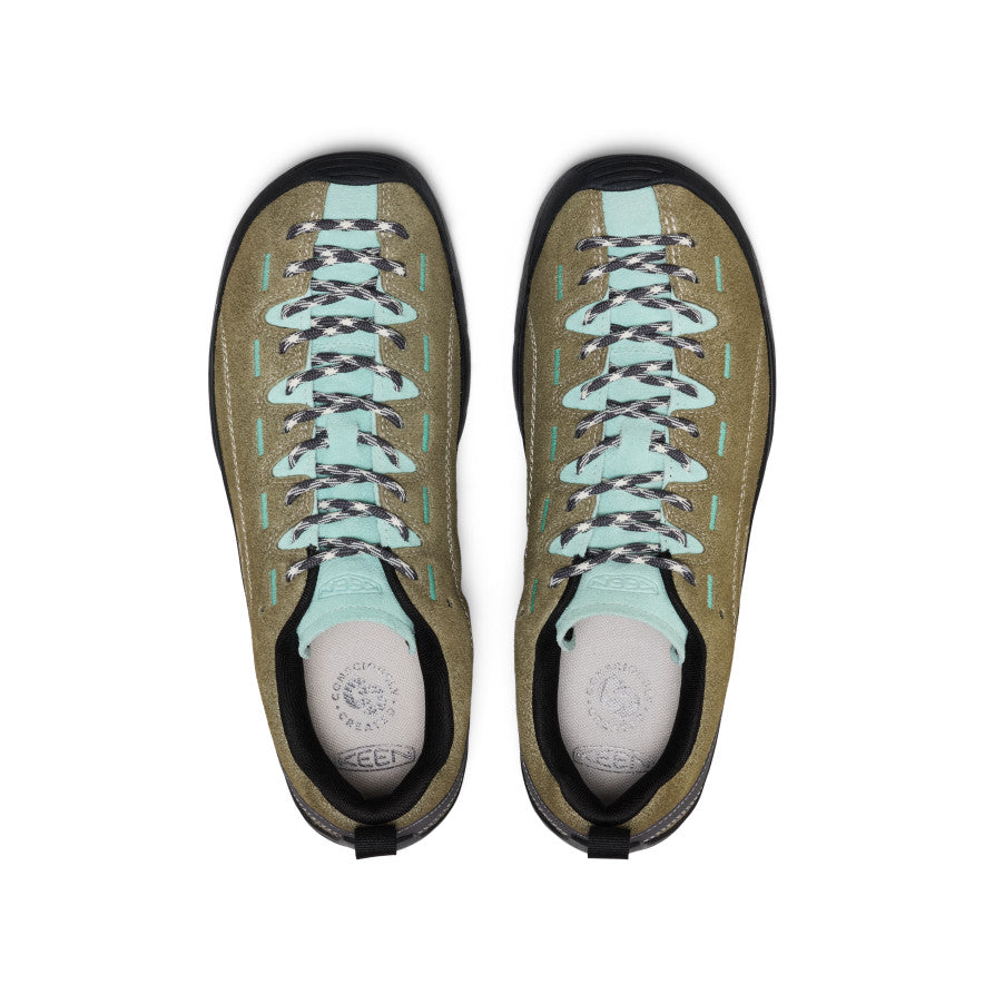 Keen | Men's Jasper Sneaker Dark Olive/Cabbage