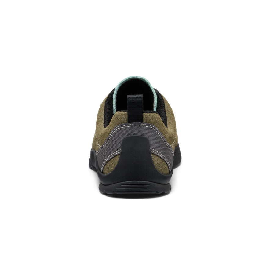 Keen | Men's Jasper Sneaker Dark Olive/Cabbage