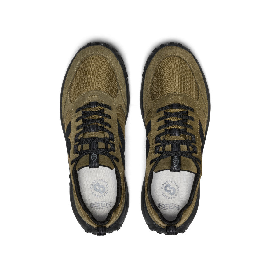 Keen Outlet | Men's KS86 Sneaker Dark Olive/Black