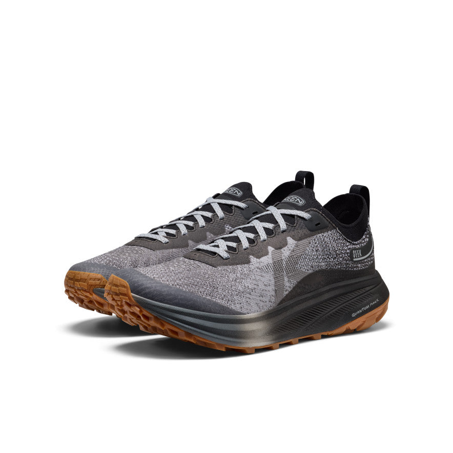 Keen New | Men's Seek Trail Running Shoe Black/Magnet