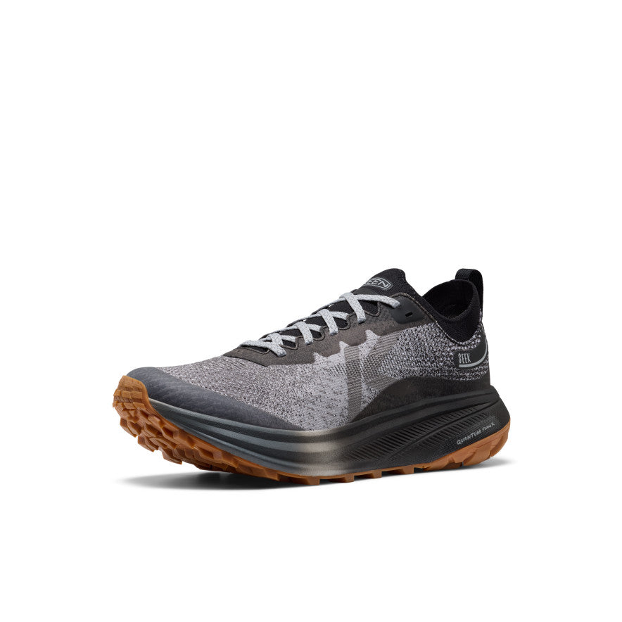 Keen New | Men's Seek Trail Running Shoe Black/Magnet