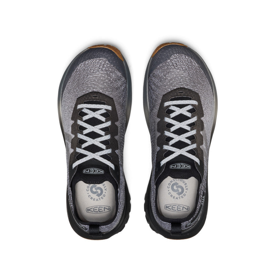 Keen New | Men's Seek Trail Running Shoe Black/Magnet