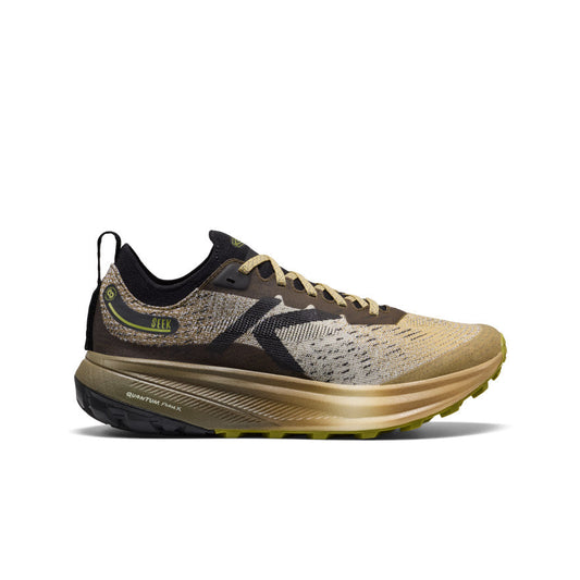 Keen US | Men's Seek Trail Running Shoe Dark Olive/Khaki