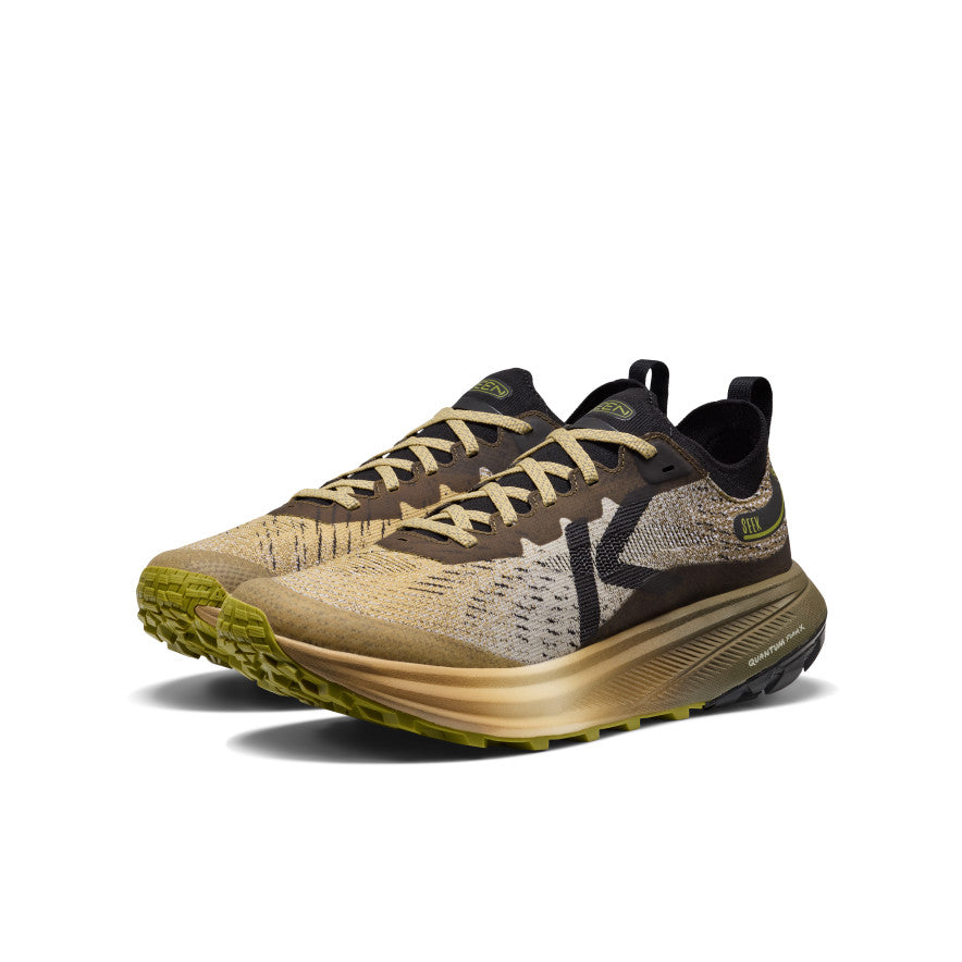 Keen US | Men's Seek Trail Running Shoe Dark Olive/Khaki