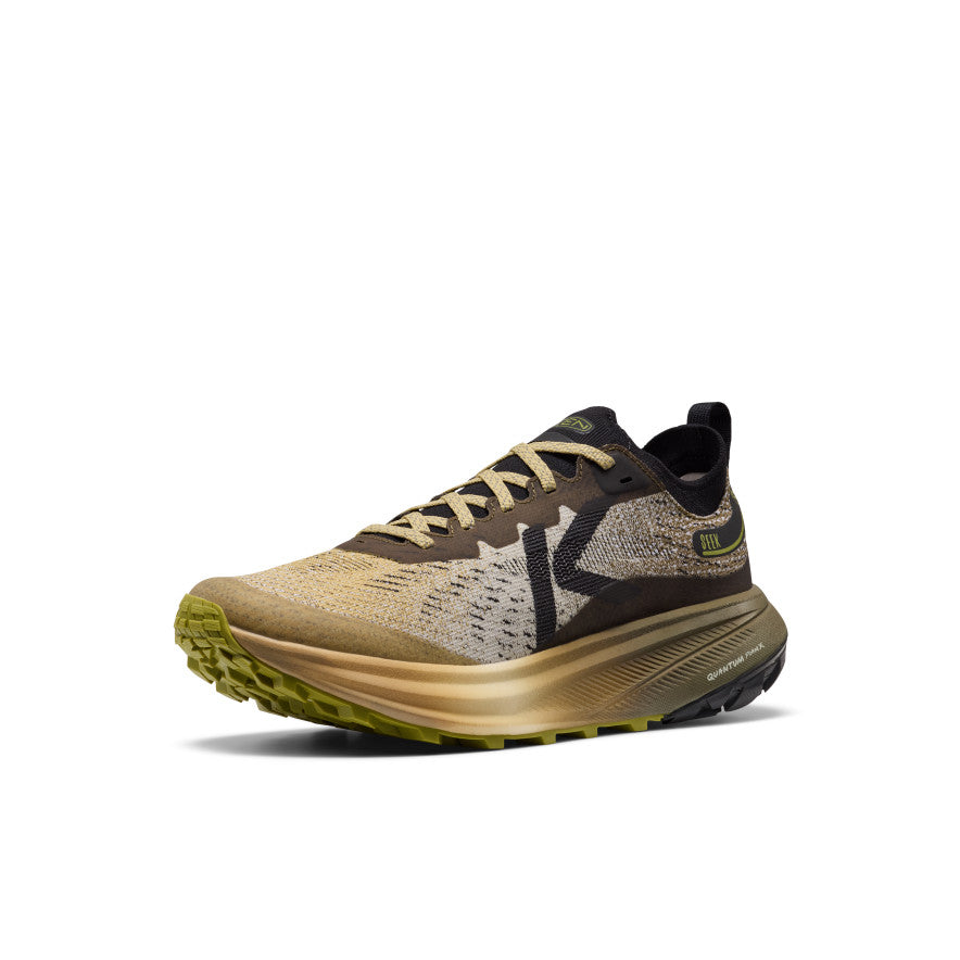 Keen US | Men's Seek Trail Running Shoe Dark Olive/Khaki