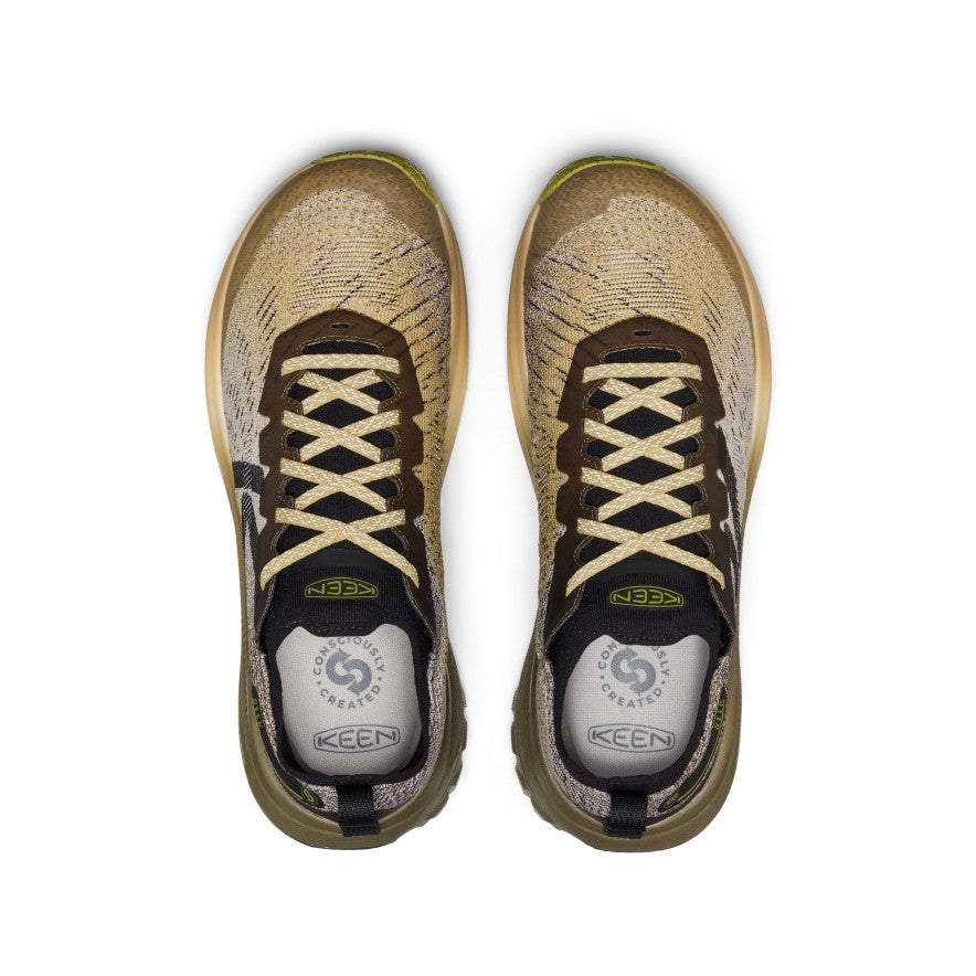 Keen US | Men's Seek Trail Running Shoe Dark Olive/Khaki