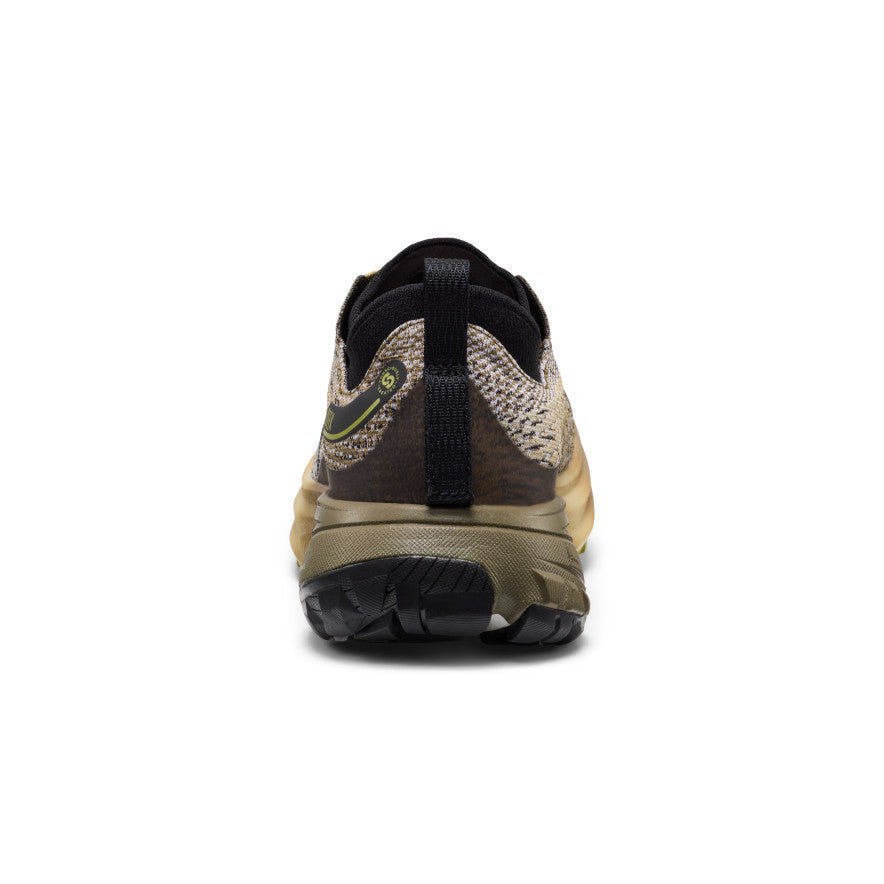 Keen US | Men's Seek Trail Running Shoe Dark Olive/Khaki