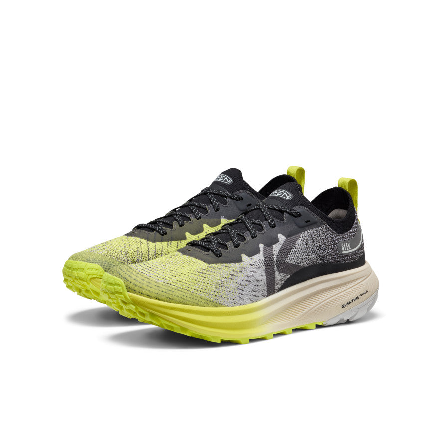 Keen Near Me | Men's Seek Trail Running Shoe Black/Evening Primrose