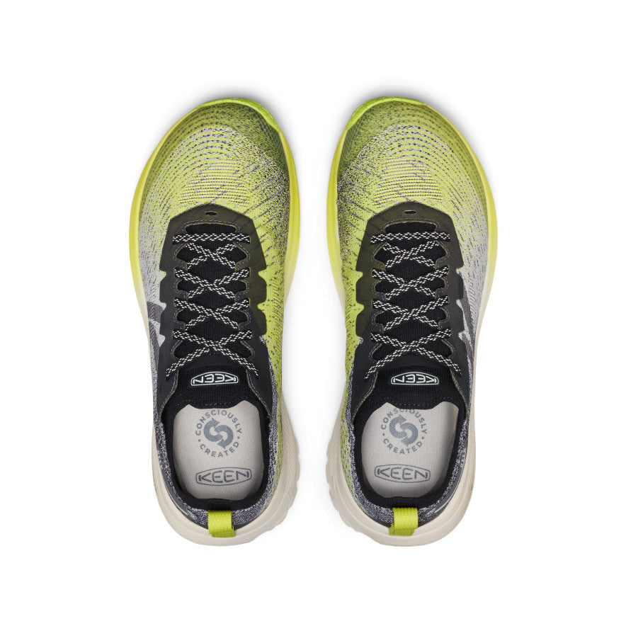 Keen Near Me | Men's Seek Trail Running Shoe Black/Evening Primrose