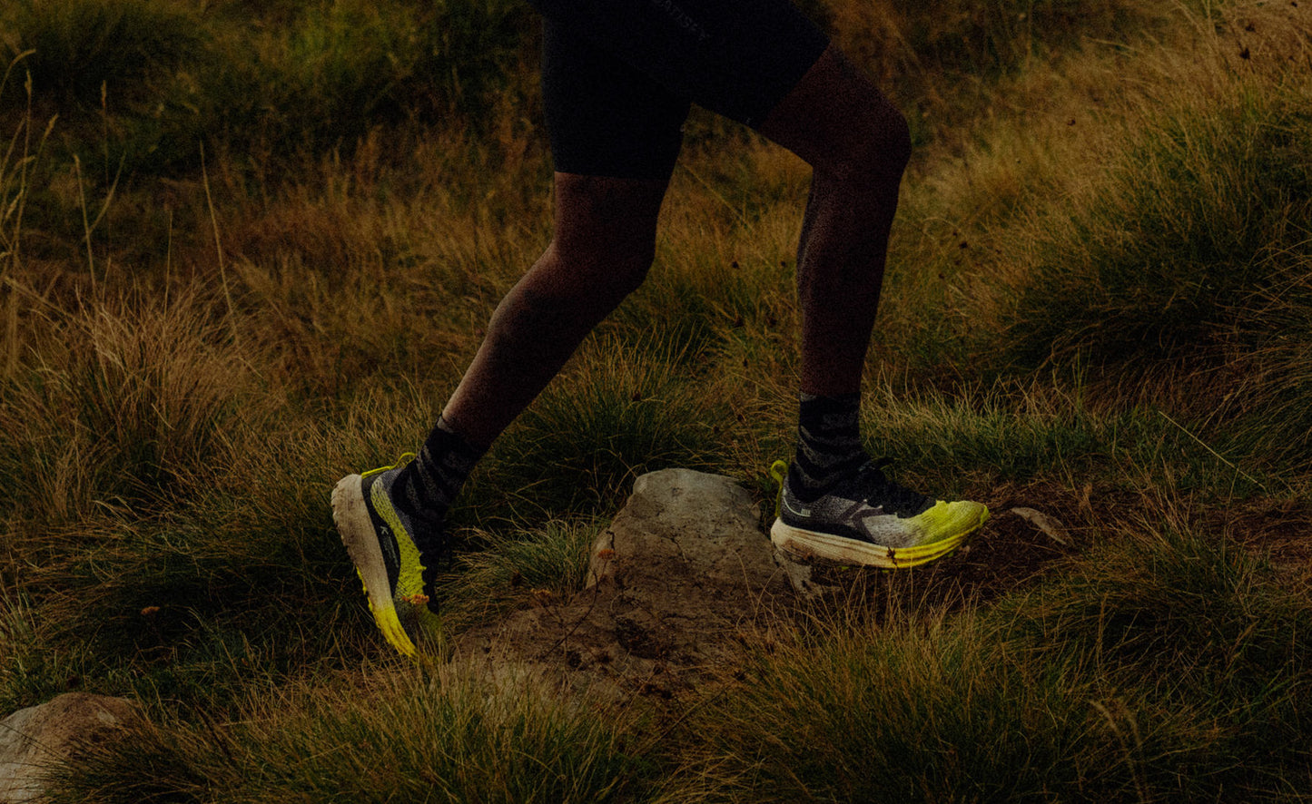 Keen Near Me | Men's Seek Trail Running Shoe Black/Evening Primrose