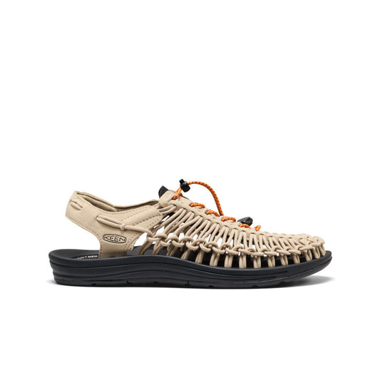 Keen | Men's UNEEK Sneaker Safari/Orange Peel
