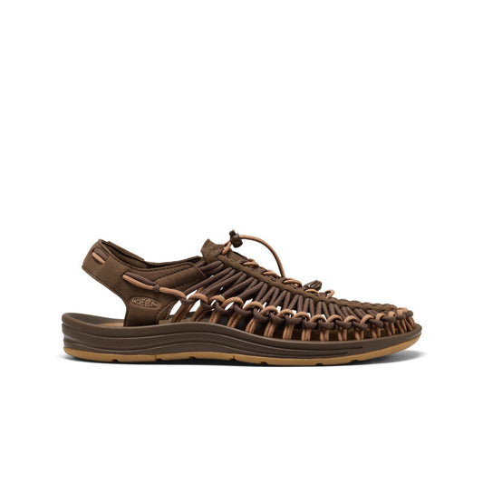 Keen Discount | Men's UNEEK Sneaker Dark Earth/Chipmunk