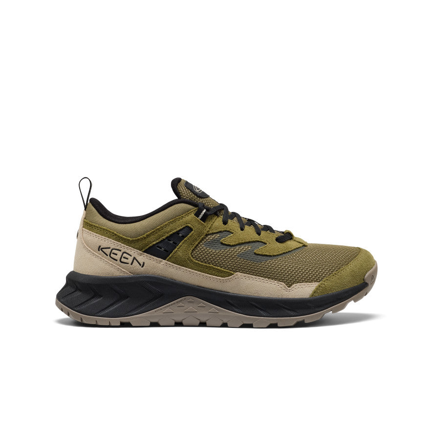 Keen New | Men's Hightrail Vented Hiking Shoe Martini Olive/Black