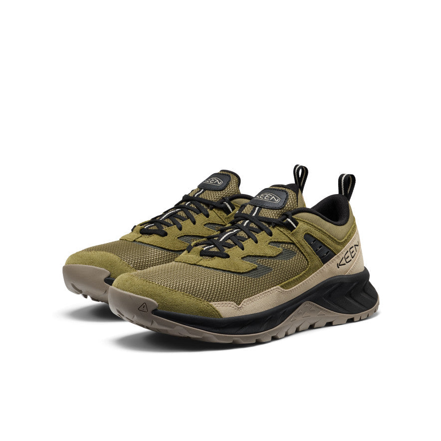 Keen New | Men's Hightrail Vented Hiking Shoe Martini Olive/Black