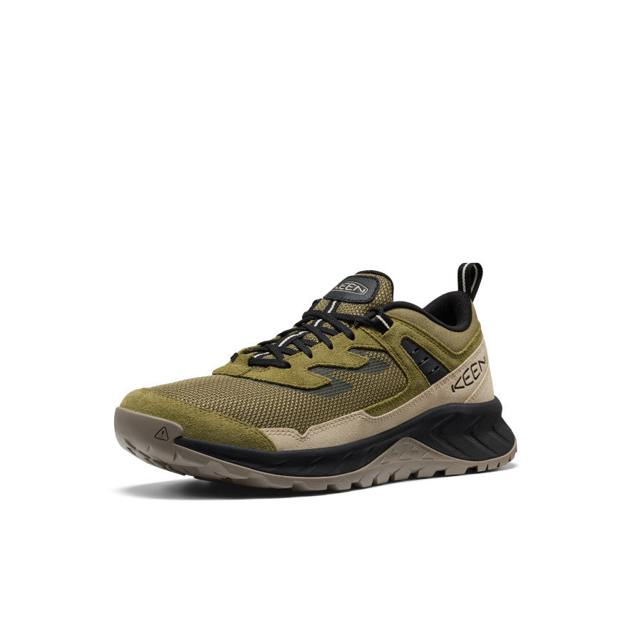 Keen New | Men's Hightrail Vented Hiking Shoe Martini Olive/Black
