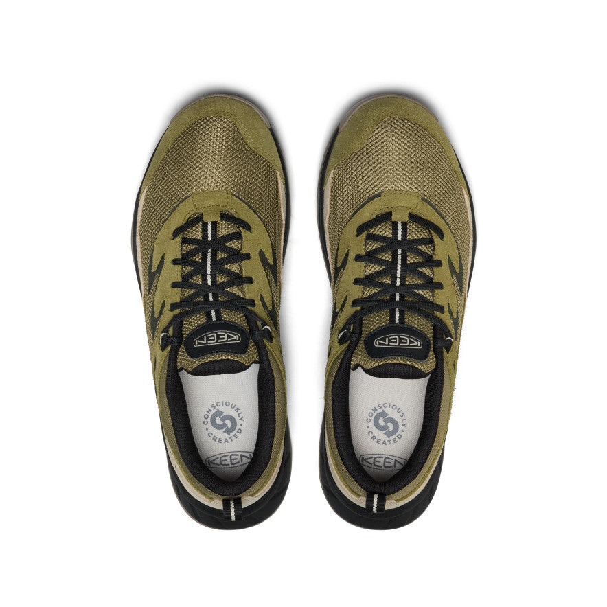 Keen New | Men's Hightrail Vented Hiking Shoe Martini Olive/Black