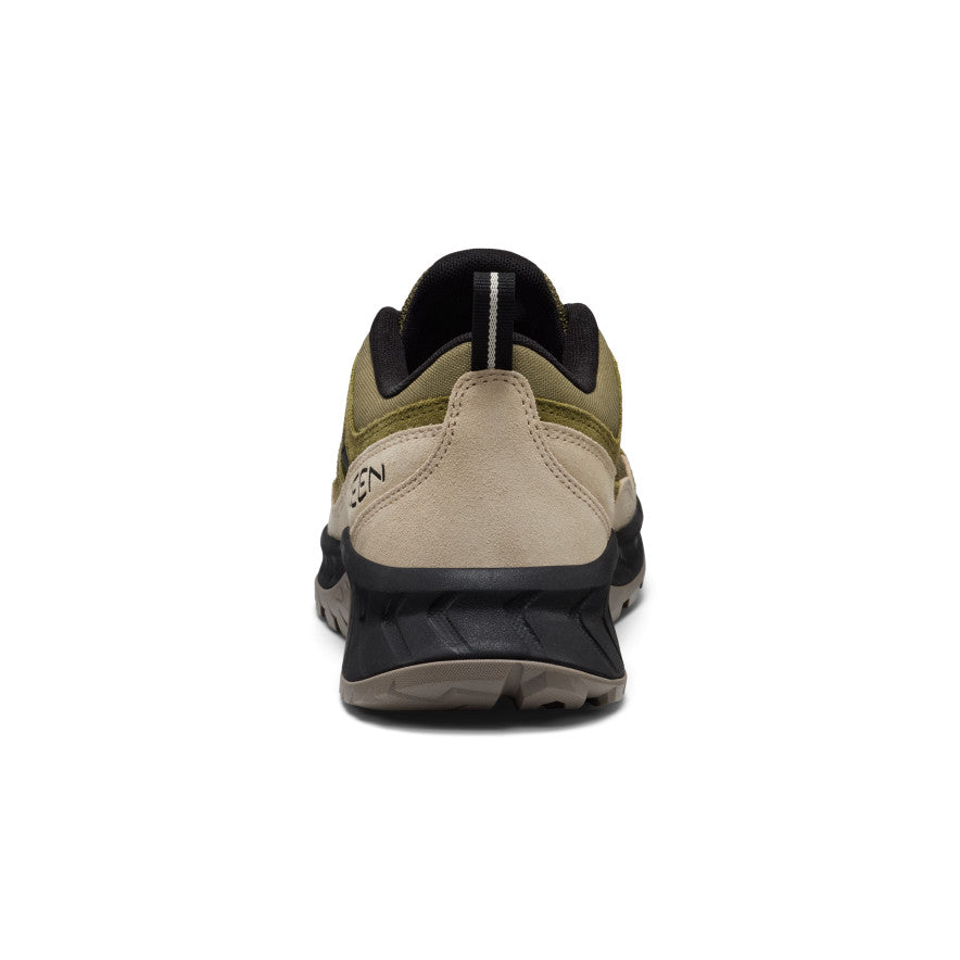 Keen New | Men's Hightrail Vented Hiking Shoe Martini Olive/Black