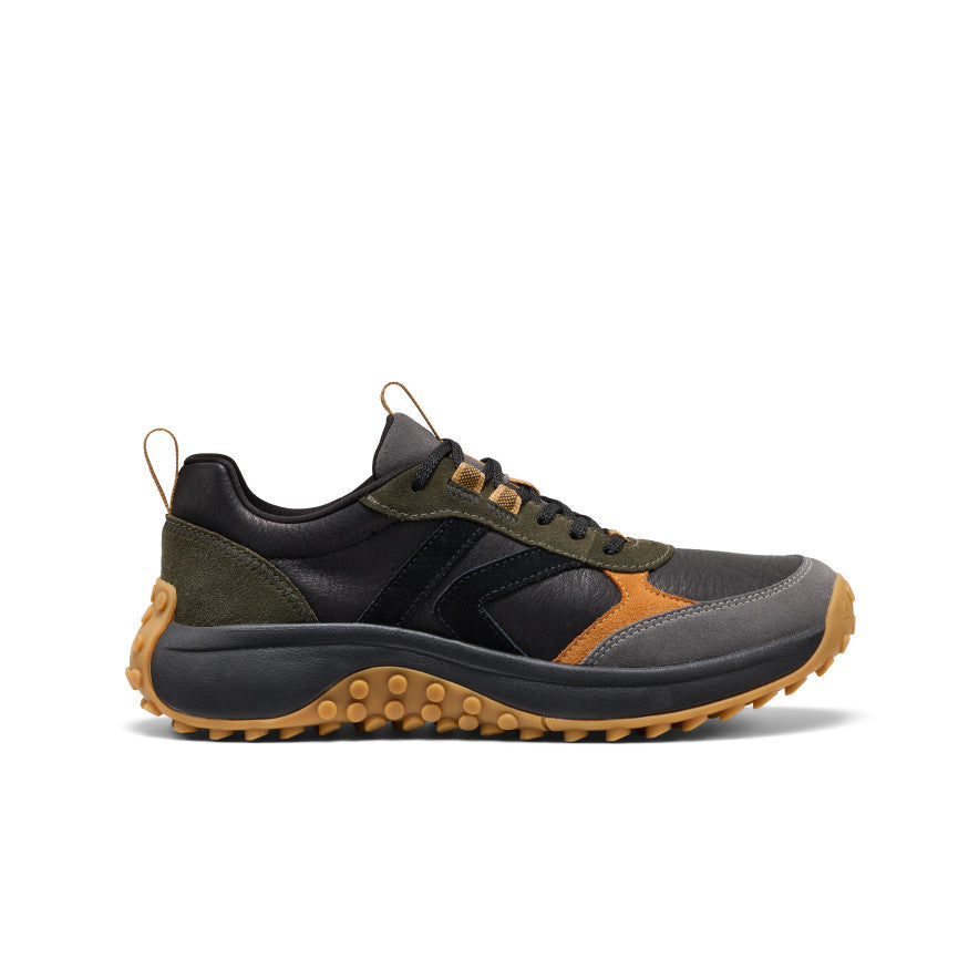 Keen Popular style | Men's KS86 Leather Sneaker Forest Night/Keen Maple