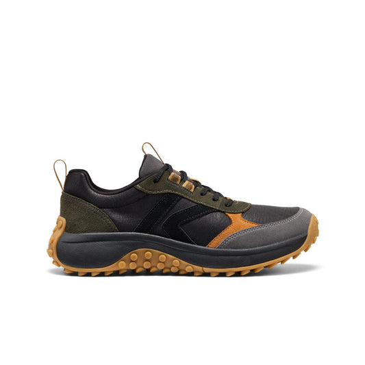 Keen Popular style | Men's KS86 Leather Sneaker Forest Night/Keen Maple
