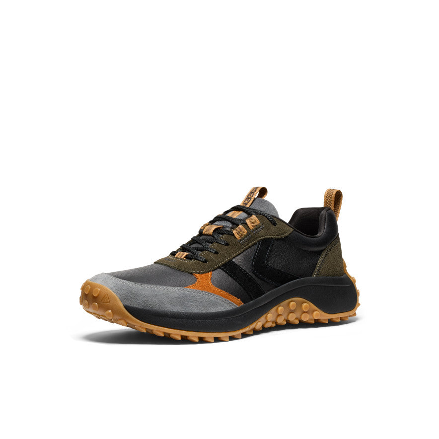 Keen Popular style | Men's KS86 Leather Sneaker Forest Night/Keen Maple