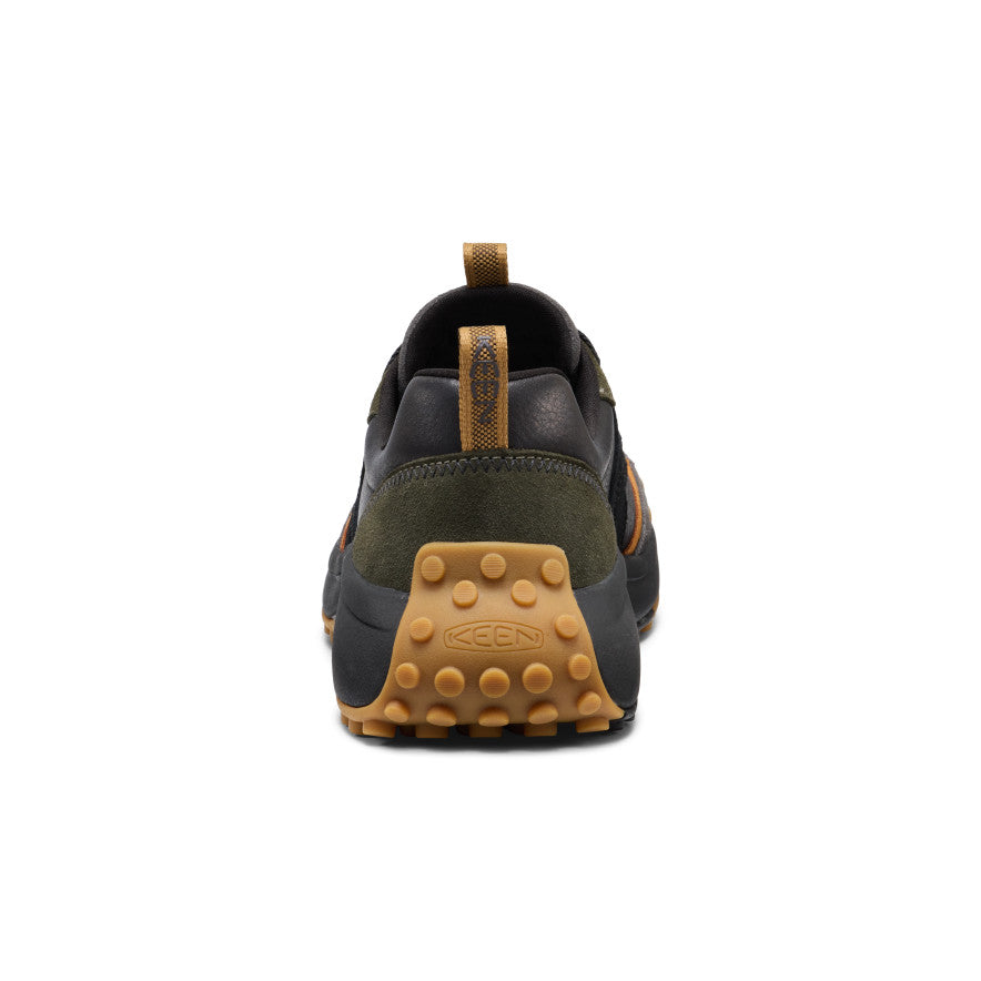 Keen Popular style | Men's KS86 Leather Sneaker Forest Night/Keen Maple
