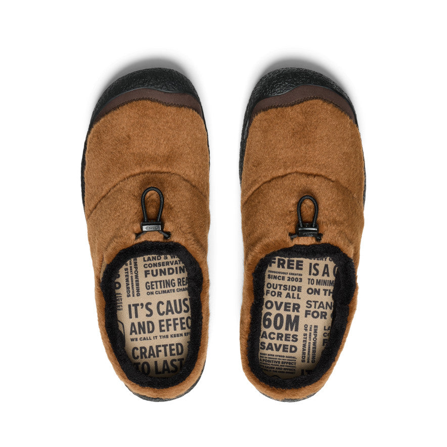Keen Hot style | Men's Howser III Slide Bison/Black