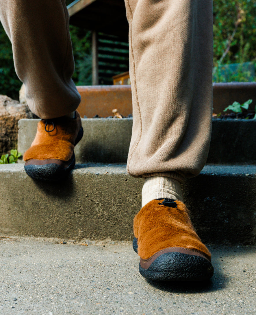 Keen Hot style | Men's Howser III Slide Bison/Black