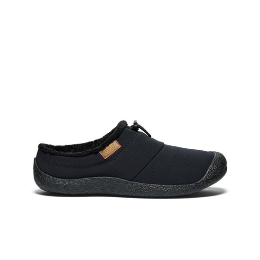 Keen New | Men's Howser III Slide Black/Black Recycled