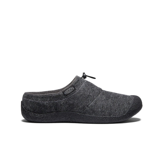 Keen US | Men's Howser III Slide Charcoal Grey Felt/Black