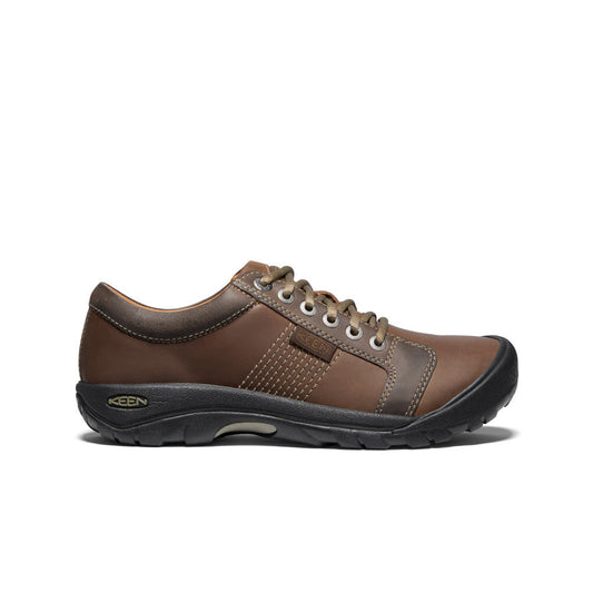 Keen Near Me | Men's Austin Shoe Chocolate Brown