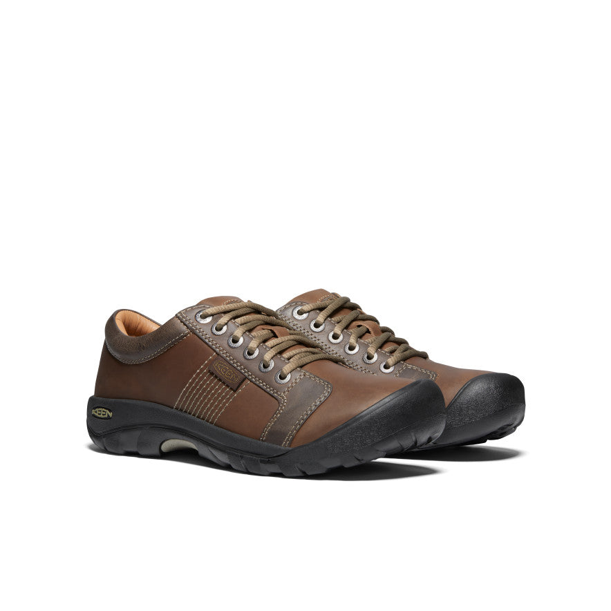 Keen Near Me | Men's Austin Shoe Chocolate Brown