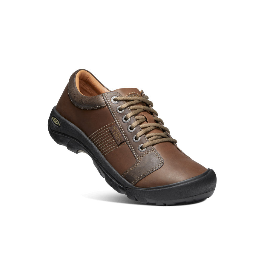 Keen Near Me | Men's Austin Shoe Chocolate Brown
