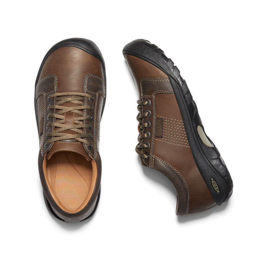 Keen Near Me | Men's Austin Shoe Chocolate Brown