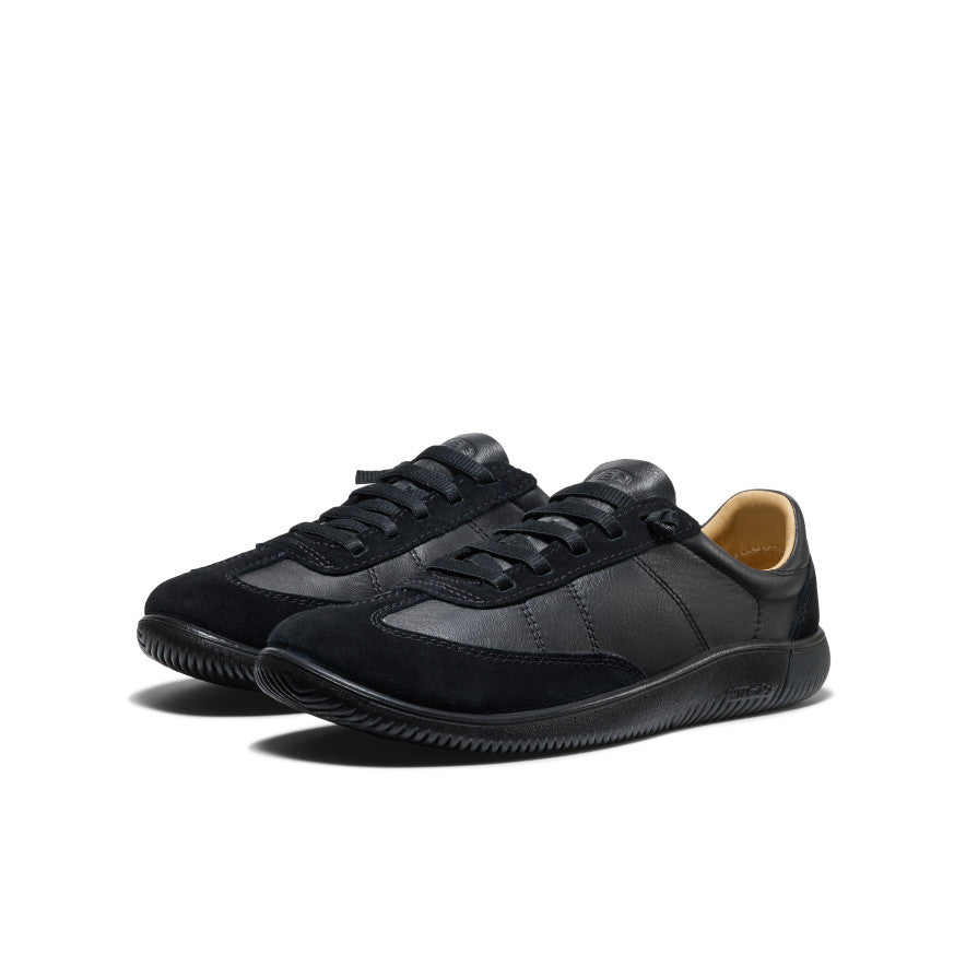 Keen Popular style | Men's KNX T-Toe Sneaker Black/Black