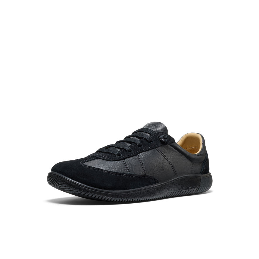 Keen Popular style | Men's KNX T-Toe Sneaker Black/Black