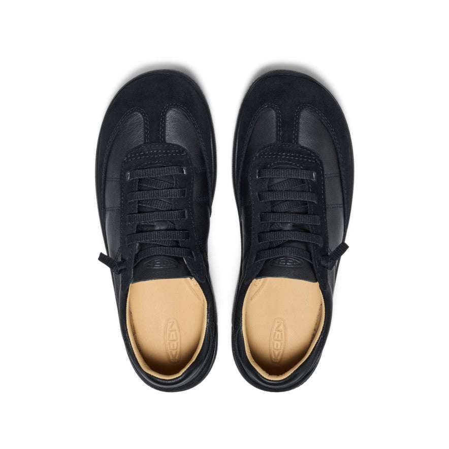 Keen Popular style | Men's KNX T-Toe Sneaker Black/Black
